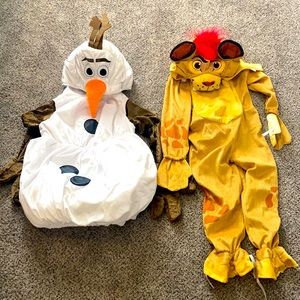 Disney Brand Olaf & Kion Costume